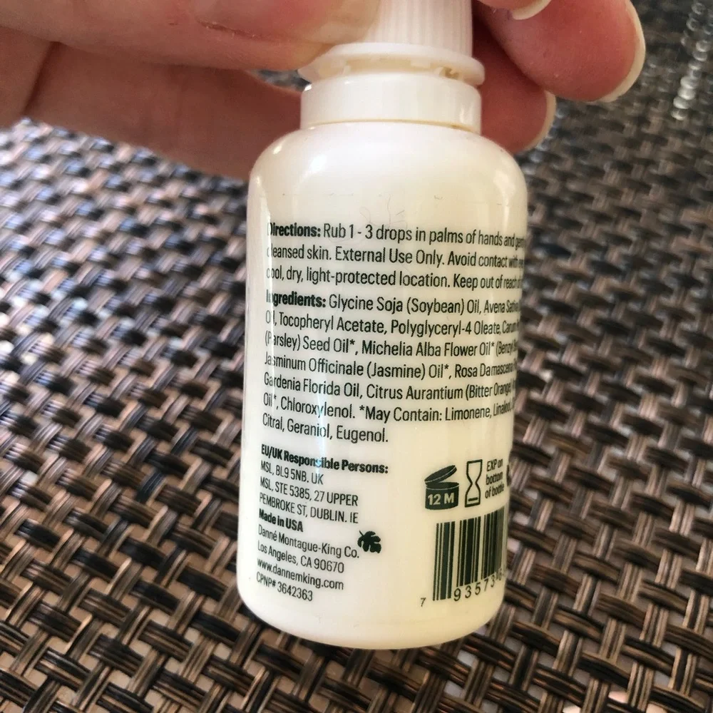 DMK Seba E Hydrating oil 30ml